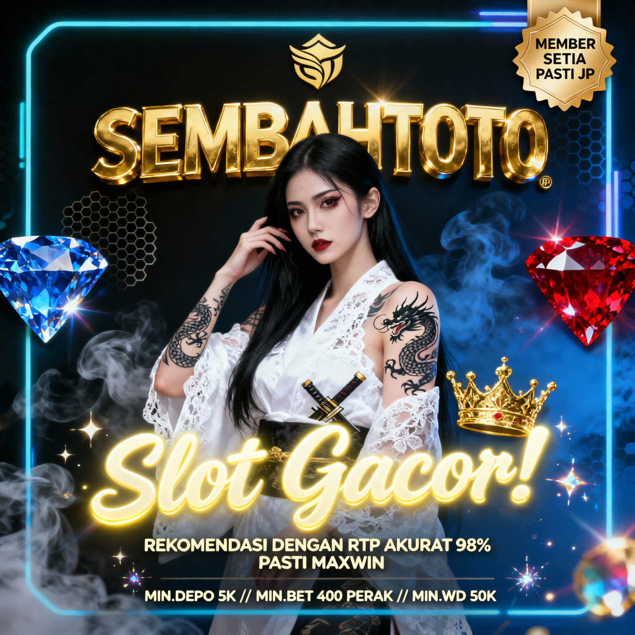 SEMBAHTOTO ~ Situs Resmi Toto 4d dan Slot777 Gacor dengan Formula Probabilitas Maxwin yang Dikembangkan Melalui Metodologi Saintifik dan Optimasi Parameter Secara Real-Time